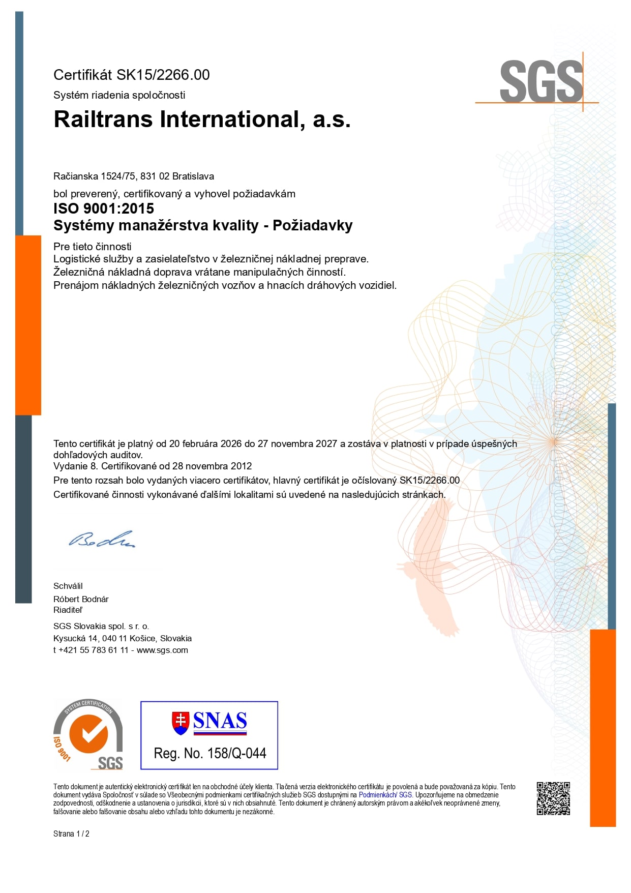 ISO 9001:2015