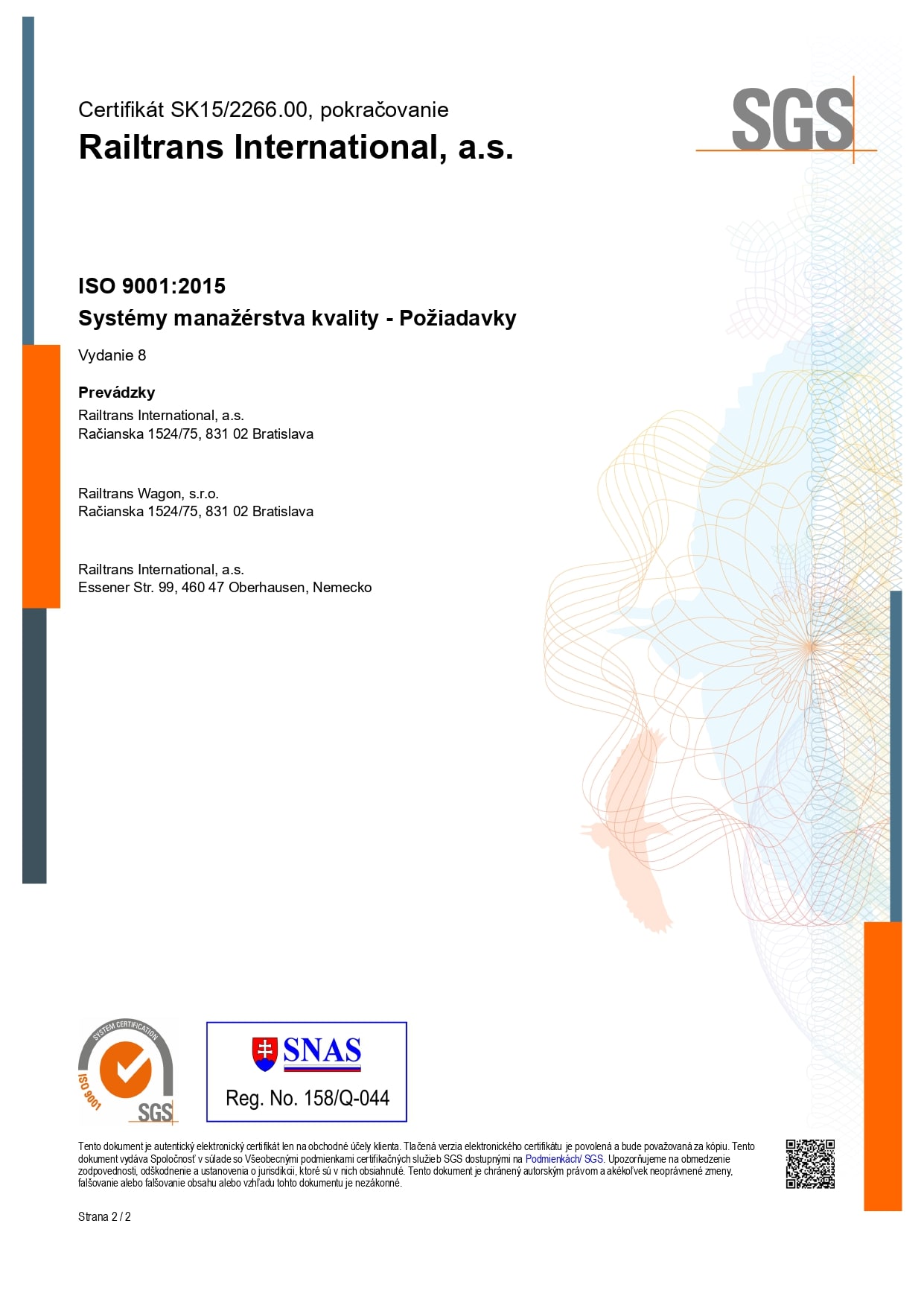 ISO 9001:2015